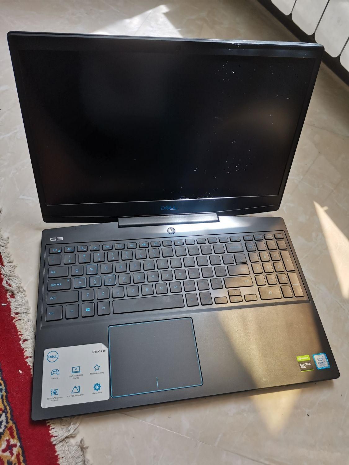 لپ تاپ گیمینگ فوق حرفه ای dell|رایانه همراه|تهران, مینا|دیوار
