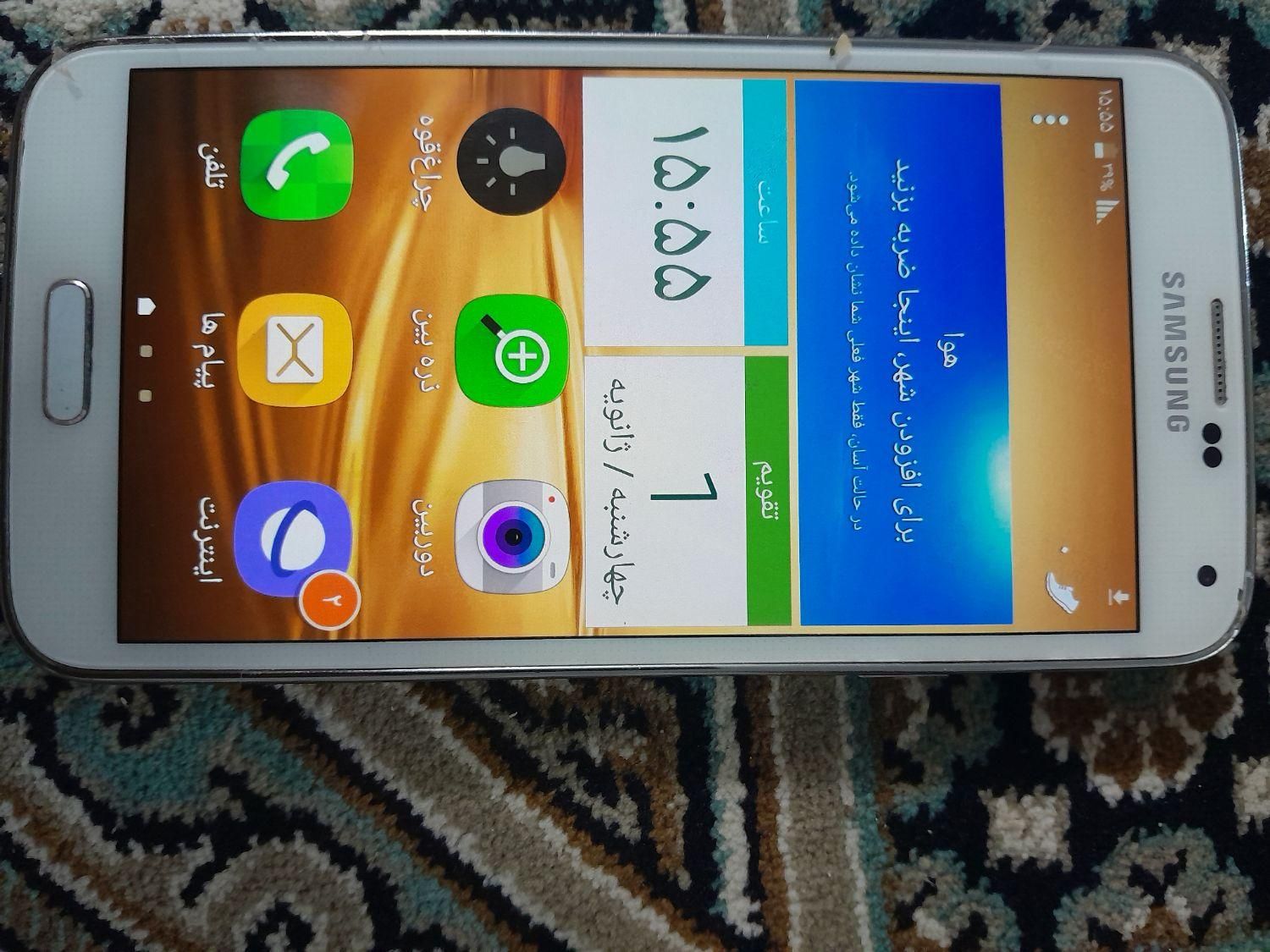 سامسونگ s5|موبایل|اصفهان, شهرک مهدیه|دیوار