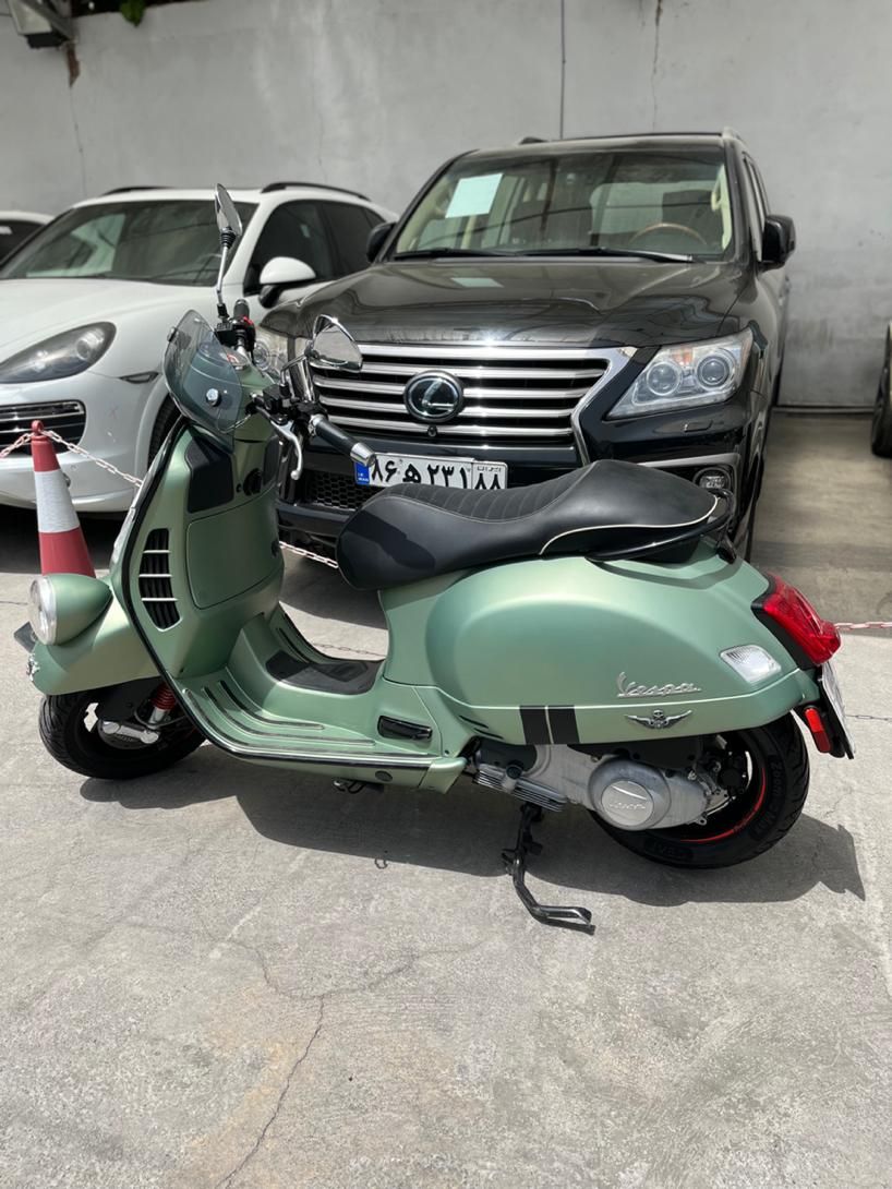 موتور وسپا Gts 250|موتورسیکلت|تهران, دارآباد|دیوار
