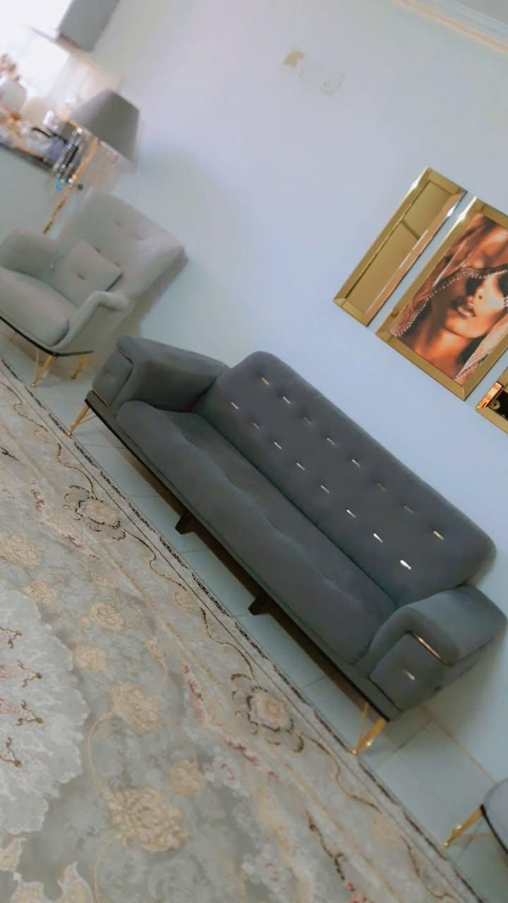 مبلمان در حد نو|مبلمان خانگی و میز عسلی|مشهد, کوشش|دیوار