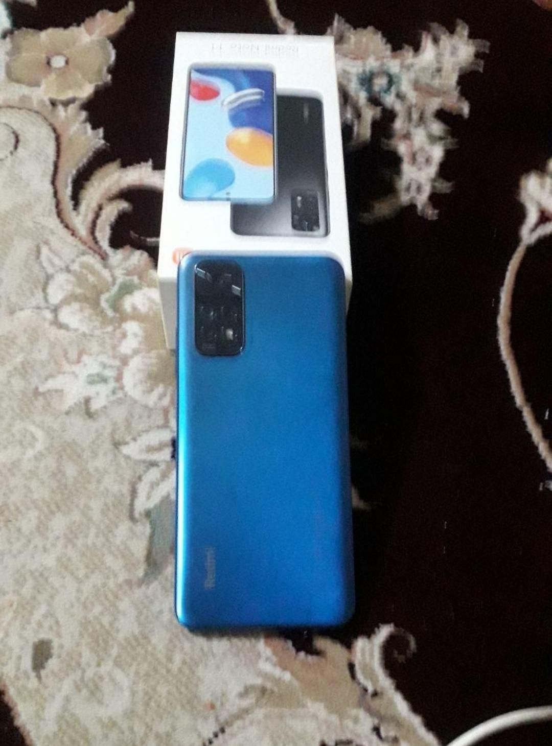 شیائومی Redmi Note 11 با حافظهٔ ۱۲۸ گیگابایت|موبایل|تهران, سیزده آبان|دیوار