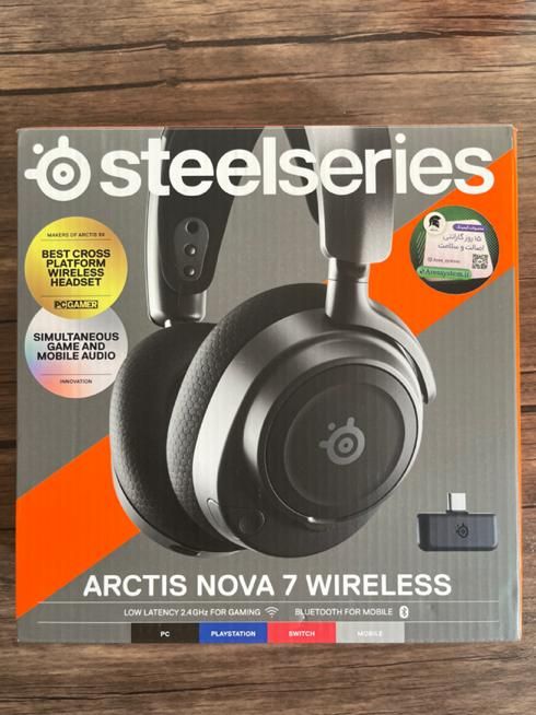 هدست SteelSeries Arctis NOVA 7 WIRELESS|قطعات و لوازم جانبی رایانه|تهران, گیشا (کوی نصر)|دیوار