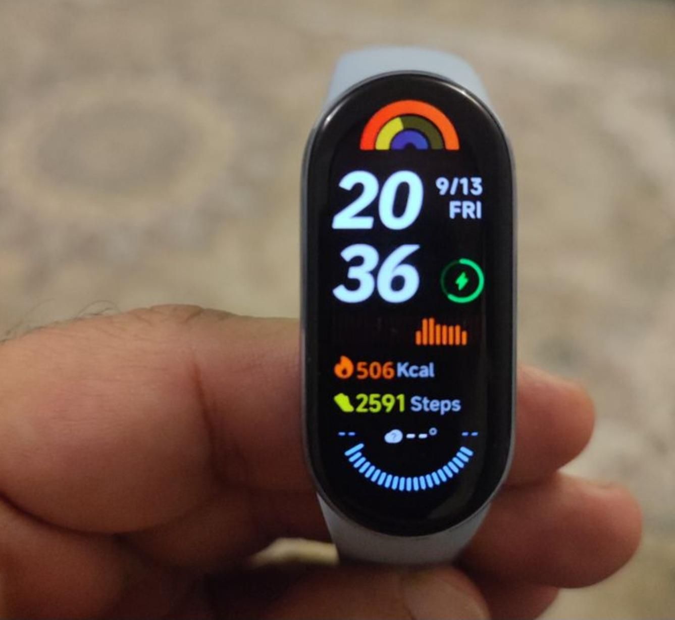 Mi Band 9 شیائومی|لوازم جانبی موبایل و تبلت|تهران, چهارصد دستگاه|دیوار