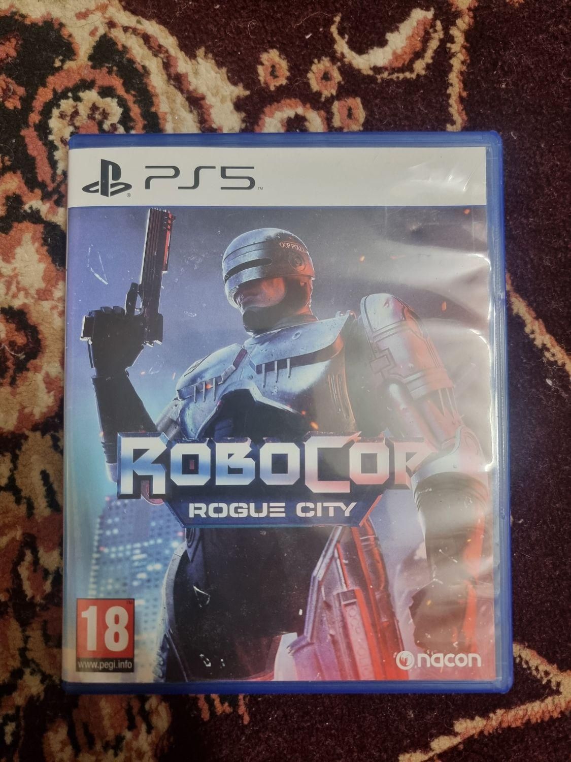 robocop ps5|کنسول، بازی ویدئویی و آنلاین|تهران, گمرک|دیوار