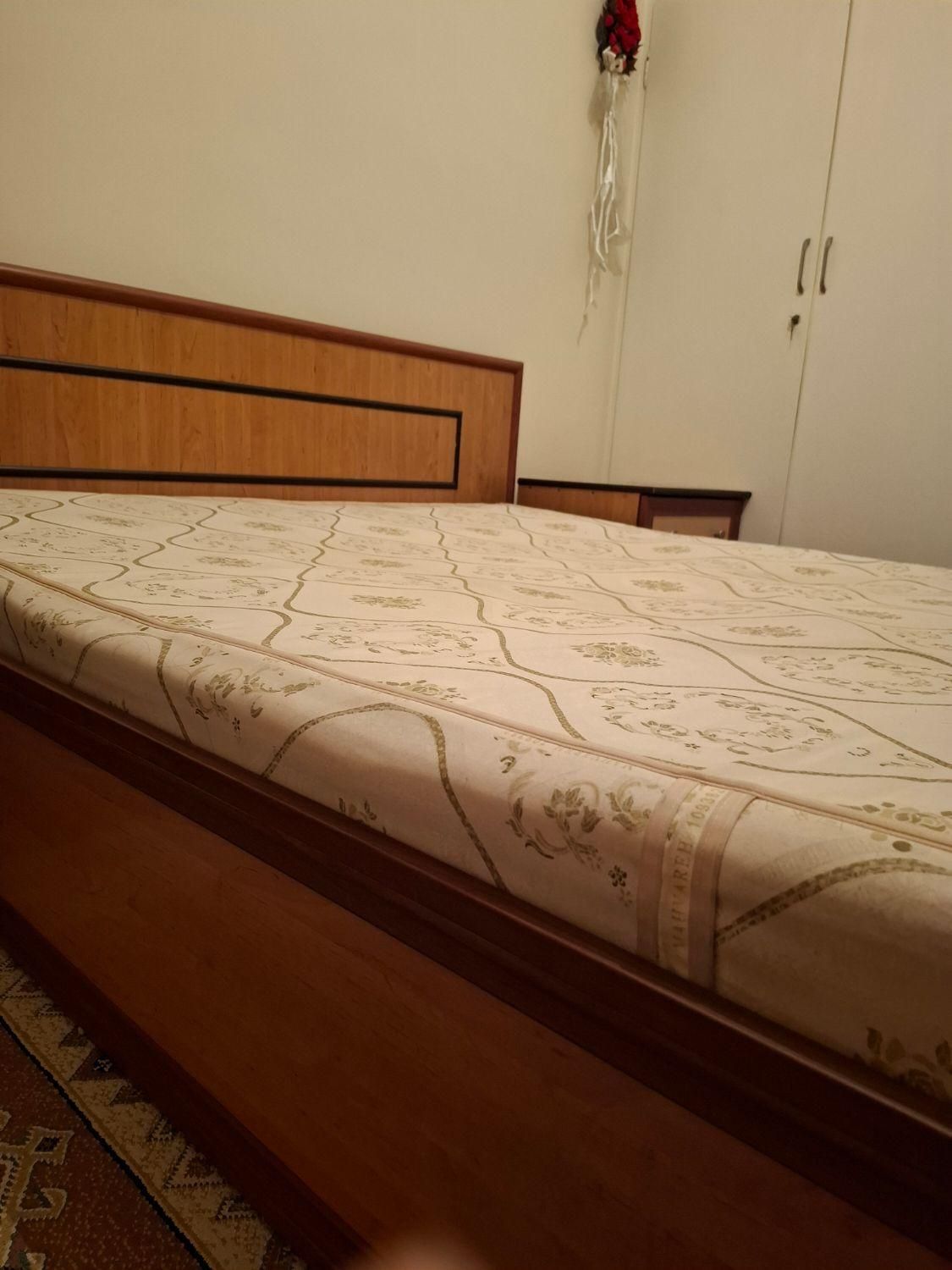 تخت خواب دو نفره ام دی اف|تخت و سرویس خواب|تهران, تهران‌سر|دیوار
