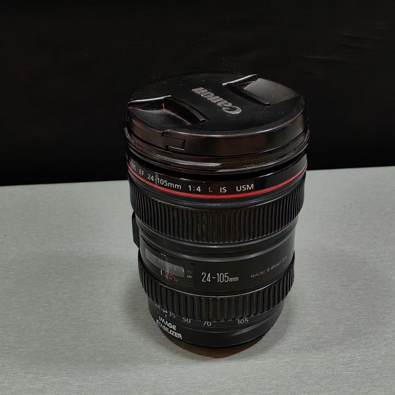 لنز کنون ۲۴-۱۰۵ f 4 canon|دوربین عکاسی و فیلم‌برداری|تهران, شهرک غرب|دیوار
