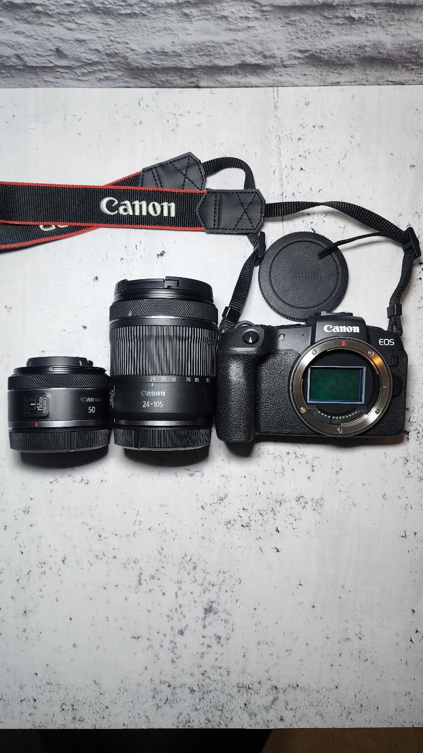 دوربین Canon EOS RP به همراه 2 لنز و پایه|دوربین عکاسی و فیلم‌برداری|تهران, جلفا|دیوار