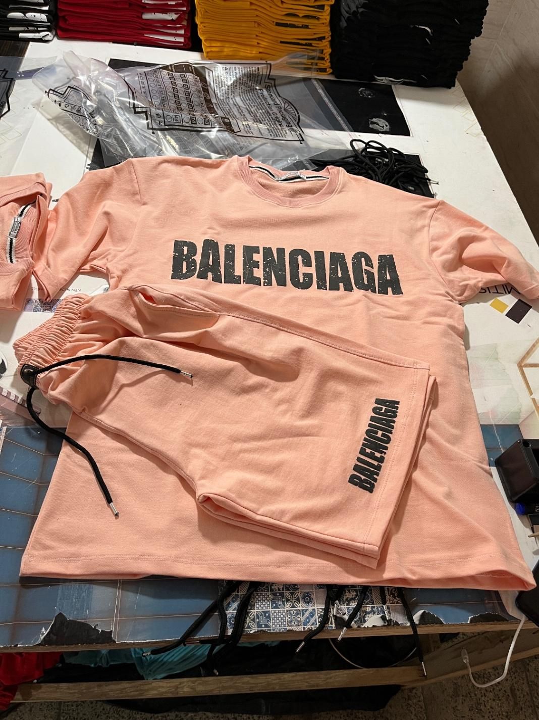 ست تیشرت و شلوارک BALENCIAGA|عمده‌فروشی|تهران, طوس|دیوار
