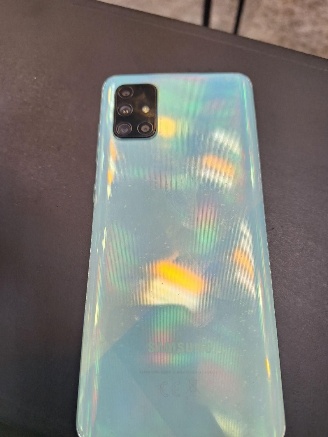 سامسونگ Galaxy A71 با حافظهٔ ۱۲۸ گیگابایت|موبایل|کرج, باغستان|دیوار