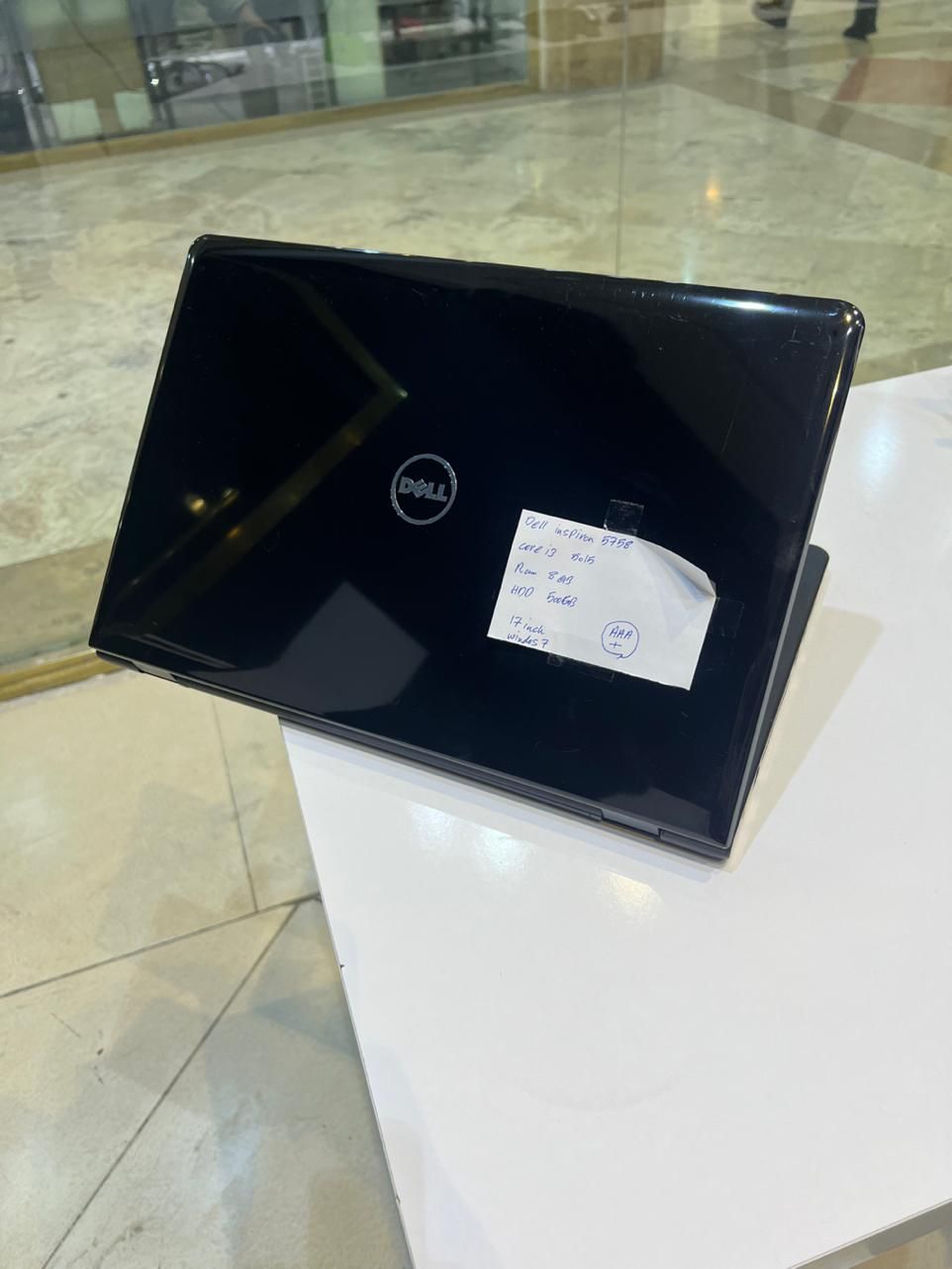 لپتاپ Dell آمریکایی مناسب حسابداری ۱۷ اینچ باضمانت|رایانه همراه|تهران, فردوسی|دیوار