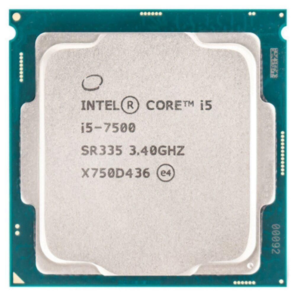 باندل مادربرد h110  و پردازنده i5 7500 رم 4 گیگ|قطعات و لوازم جانبی رایانه|کرج, باغستان|دیوار