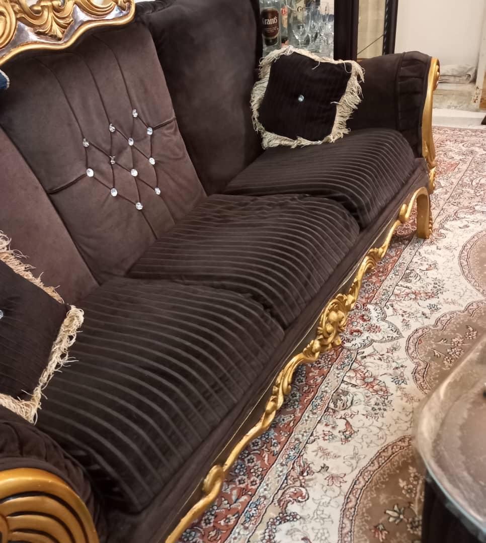مبلمان ۷ نفره با میز وسط|مبلمان خانگی و میز عسلی|تهران, صفا|دیوار