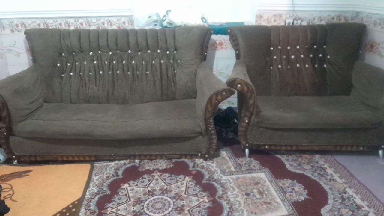 مبل 7نفره|مبلمان خانگی و میز عسلی|جیرفت, |دیوار