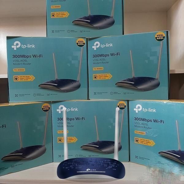 مودمvdsl/adsl تی پی لینک TD-W9960 -v1.20 باگارانتی|مودم و تجهیزات شبکه|یزد, |دیوار