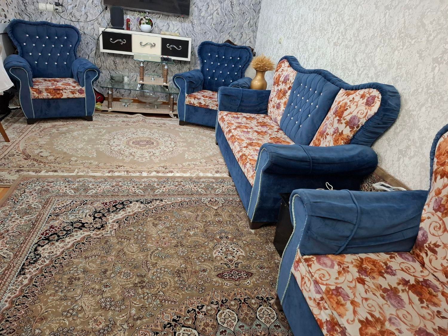 مبل۷نفره|مبلمان خانگی و میز عسلی|تبریز, |دیوار