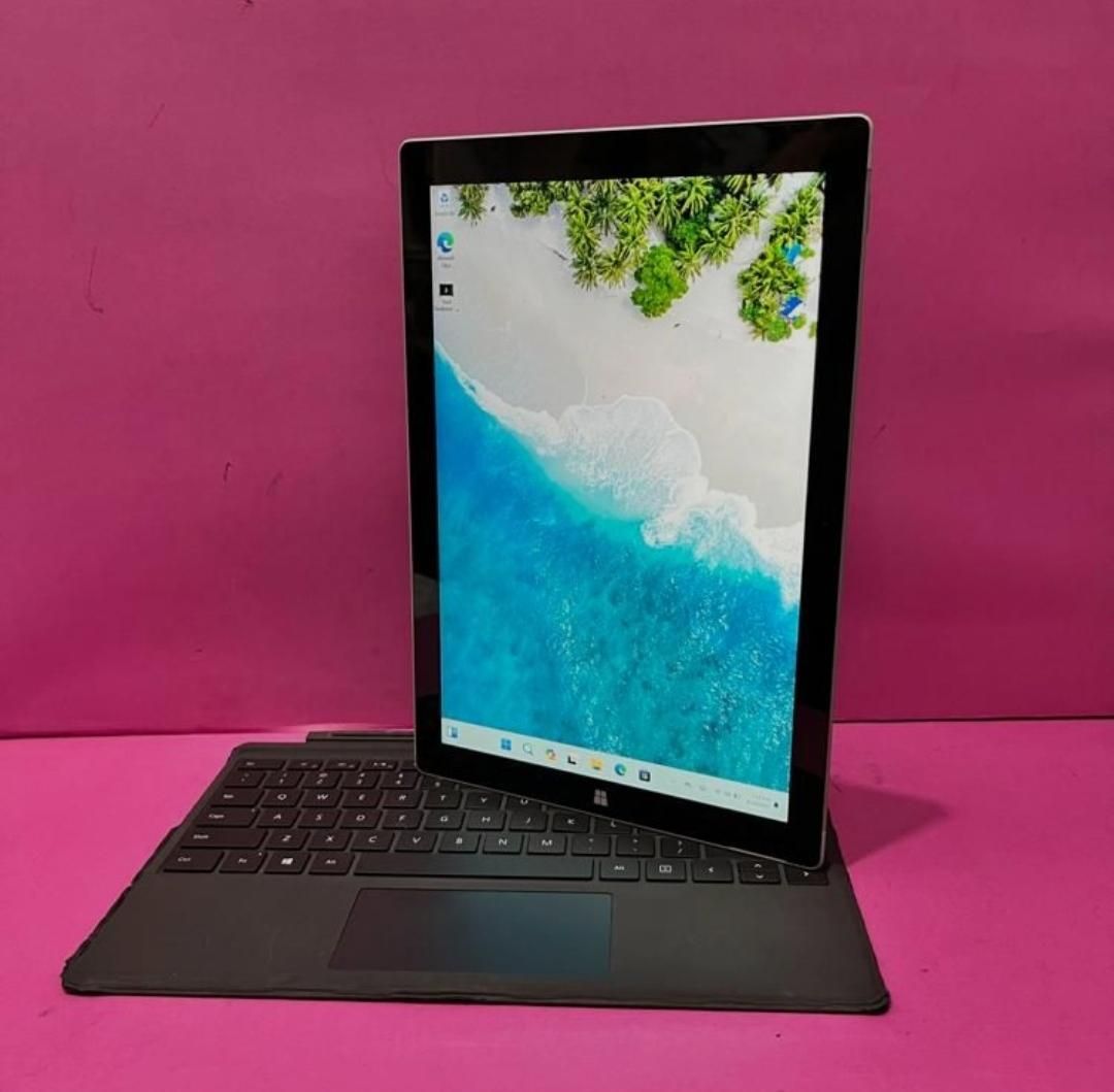 لپتاپ تبلتشو Surface pro3 کیفیت صفحه2k مشابه نو|رایانه همراه|تهران, صادقیه|دیوار