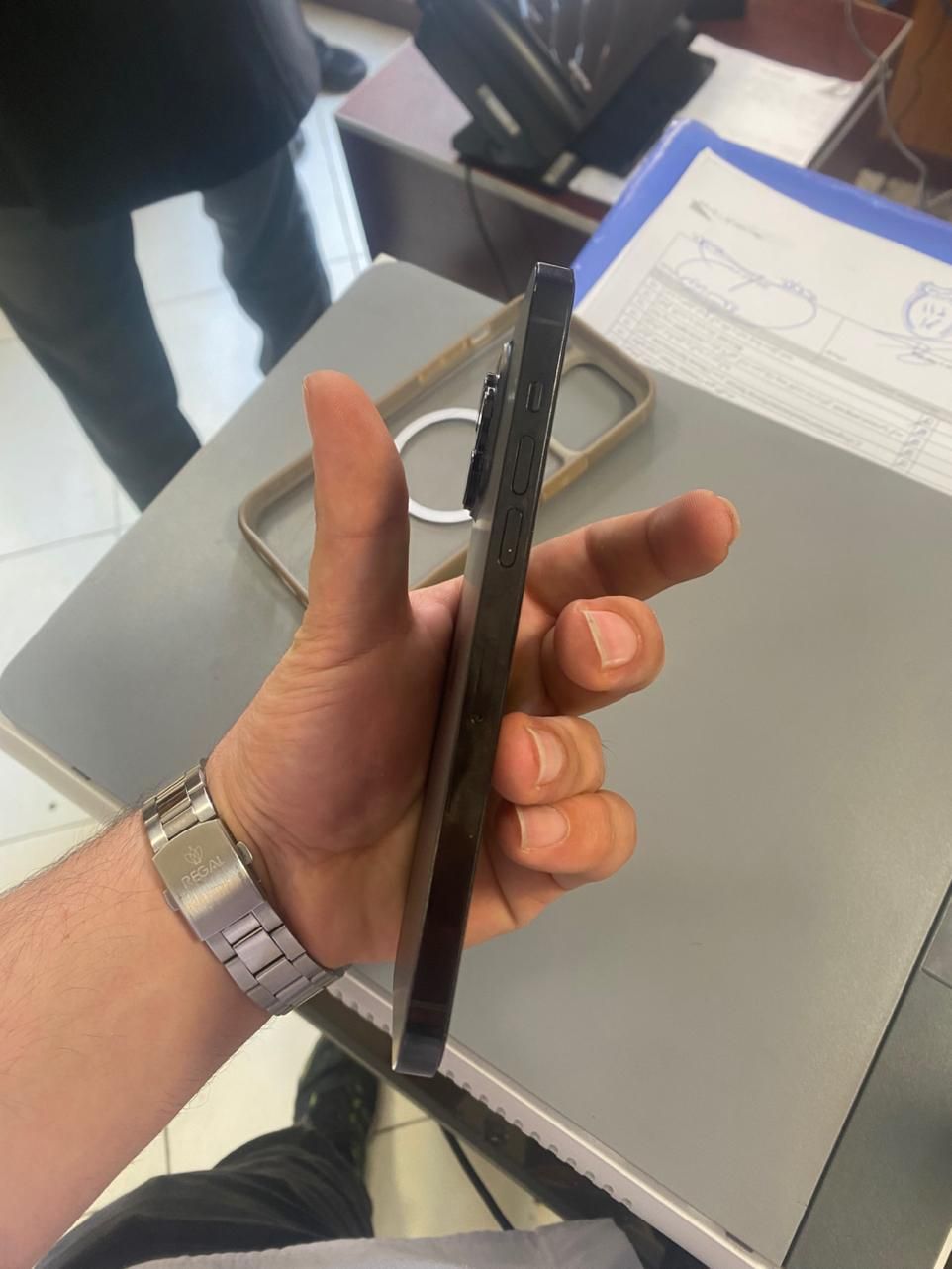 اپل iphone 14 Pro Max با حافظهٔ ۲۵۶ گیگابایت|موبایل|تبریز, |دیوار