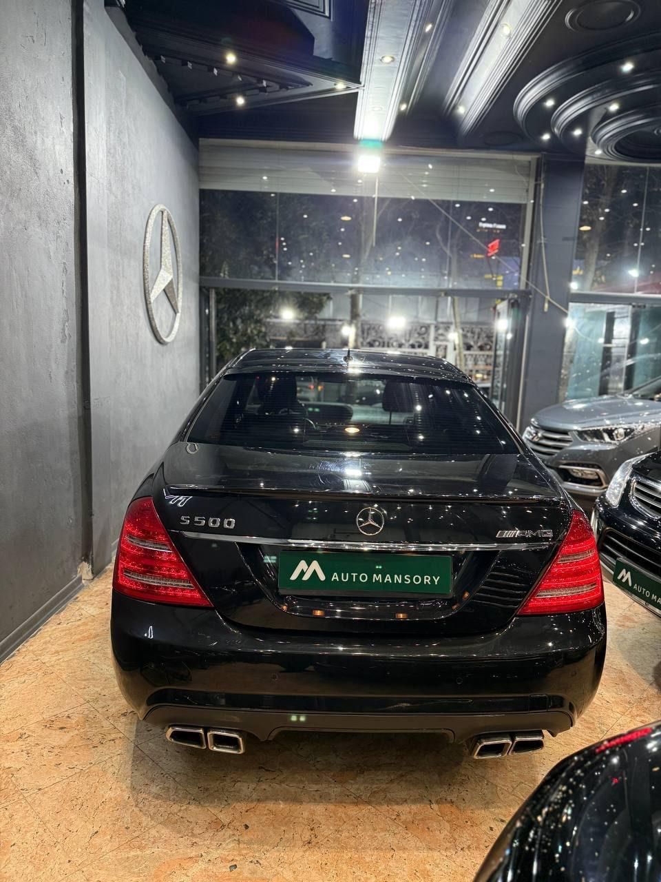 بنز کلاس S S350، مدل ۲۰۰۸|خودرو سواری و وانت|تهران, سعادت‌آباد|دیوار