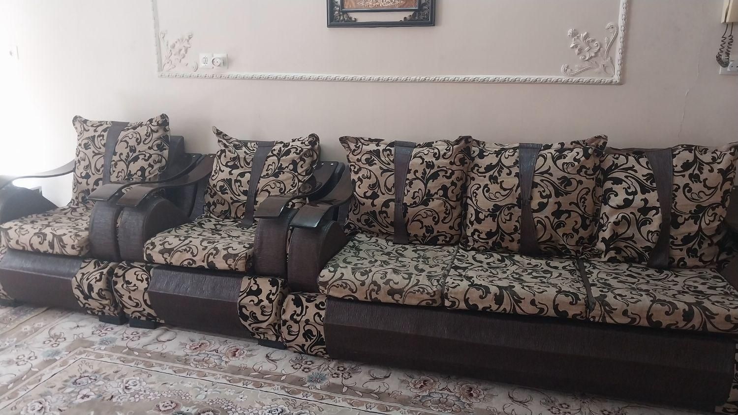 مبلمان ۷نفره|مبلمان خانگی و میز عسلی|تهران, شیرازی|دیوار