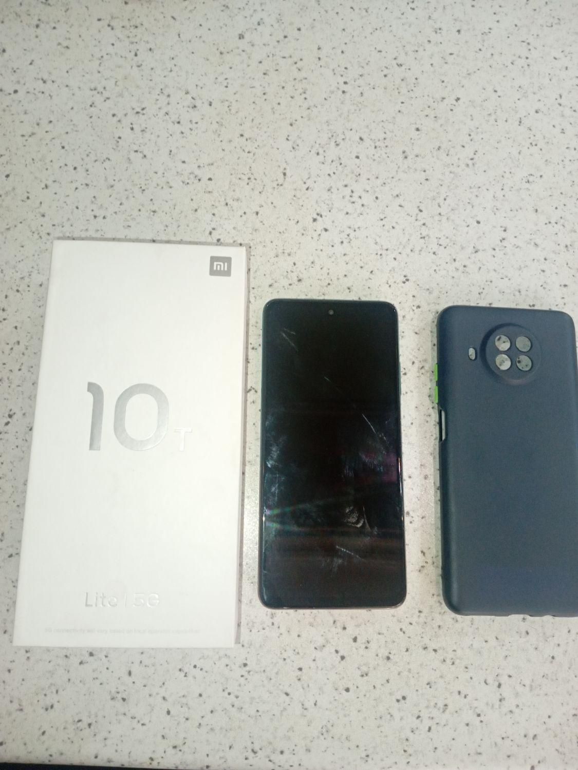 گوشیMi 10T Lite باجعبه وقاب|موبایل|تهران, شهرک فردوس|دیوار