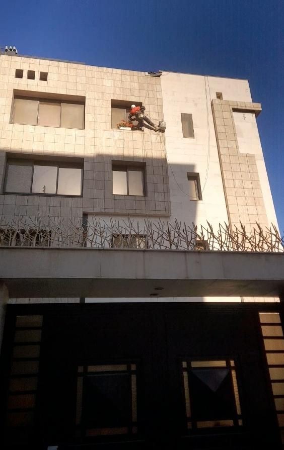 راپل،پیچ رولپلاک،سنگ نما طناب شستشوی نما رنگ وعایق|خدمات پیشه و مهارت|مشهد, عبادی|دیوار