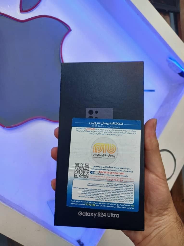 سامسونگ Galaxy S24 Ultra با حافظهٔ ۲۵۶ گیگابایت|موبایل|تهران, پیروزی|دیوار