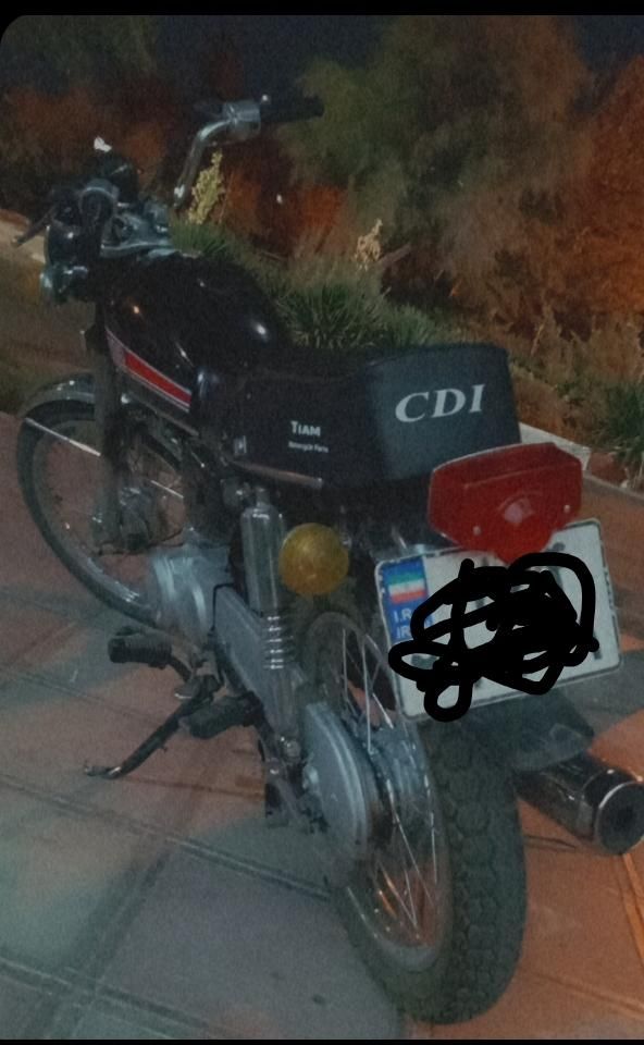 موتور CG125|موتورسیکلت|بردسکن, |دیوار