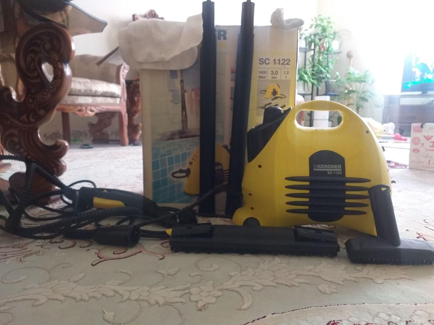 بخارشو کرچر اصل المان|جاروبرقی، جارو شارژی، بخارشو|تهران, حکیمیه|دیوار