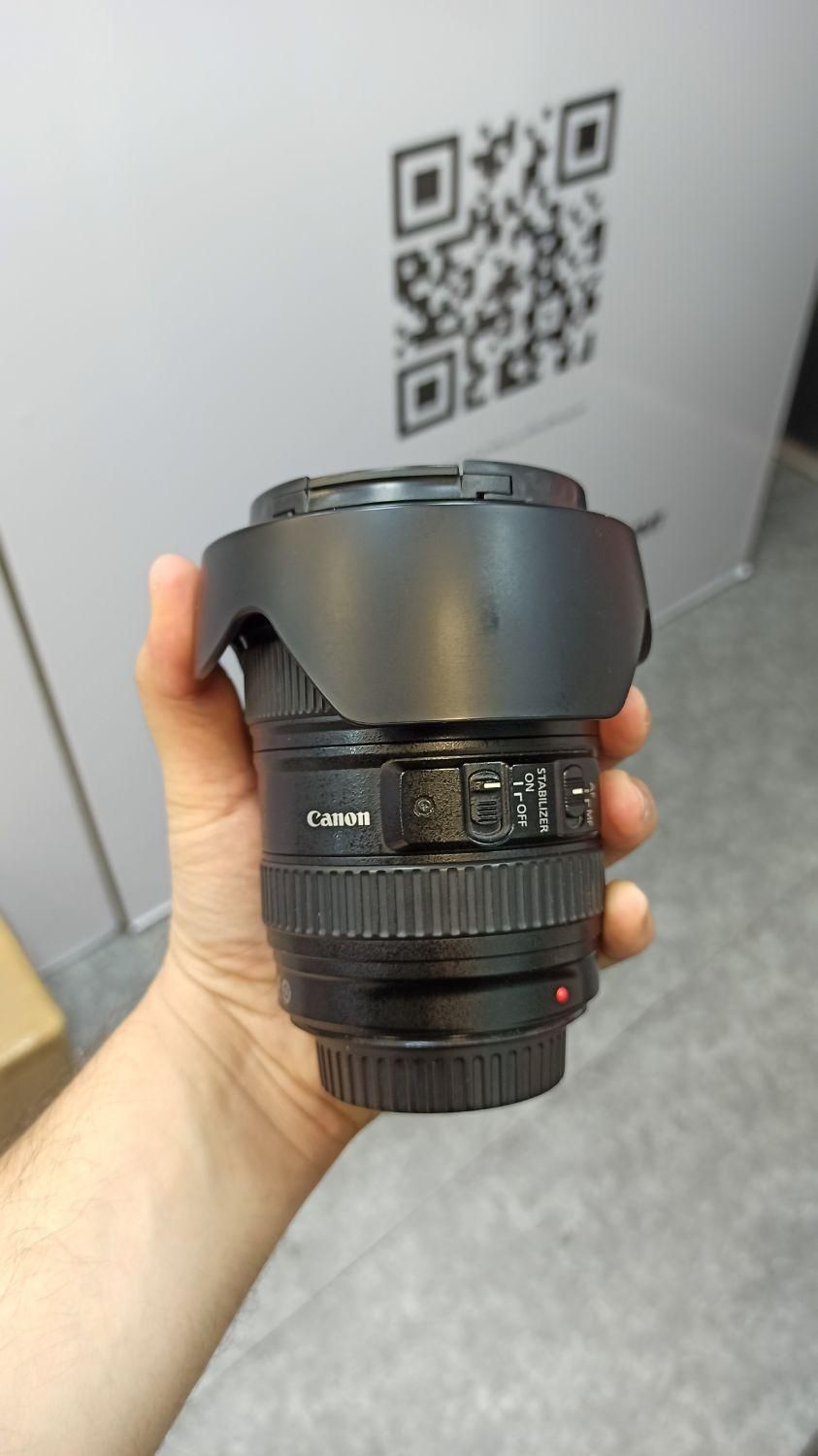 لنز کانن Canon EF 24-105mm f/4L IS USM|دوربین عکاسی و فیلم‌برداری|تهران, بهار|دیوار