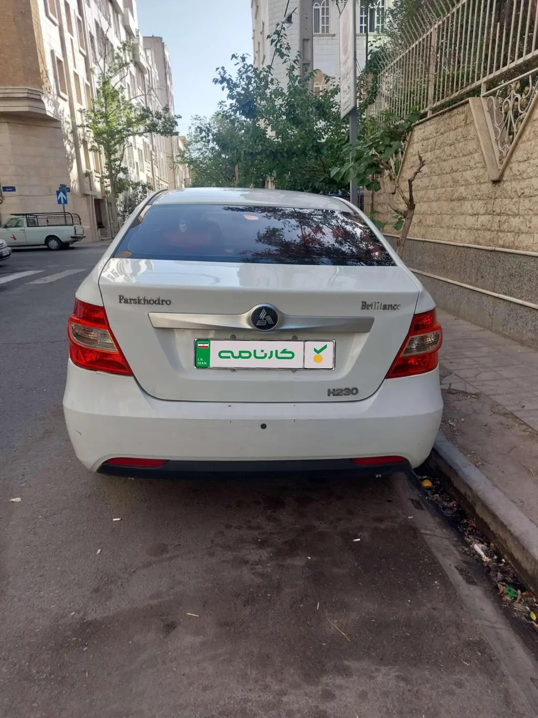 برلیانس h230 دنده ای مدل 97 با ضمانت کارنامه|خودرو سواری و وانت|تهران, پیروزی|دیوار