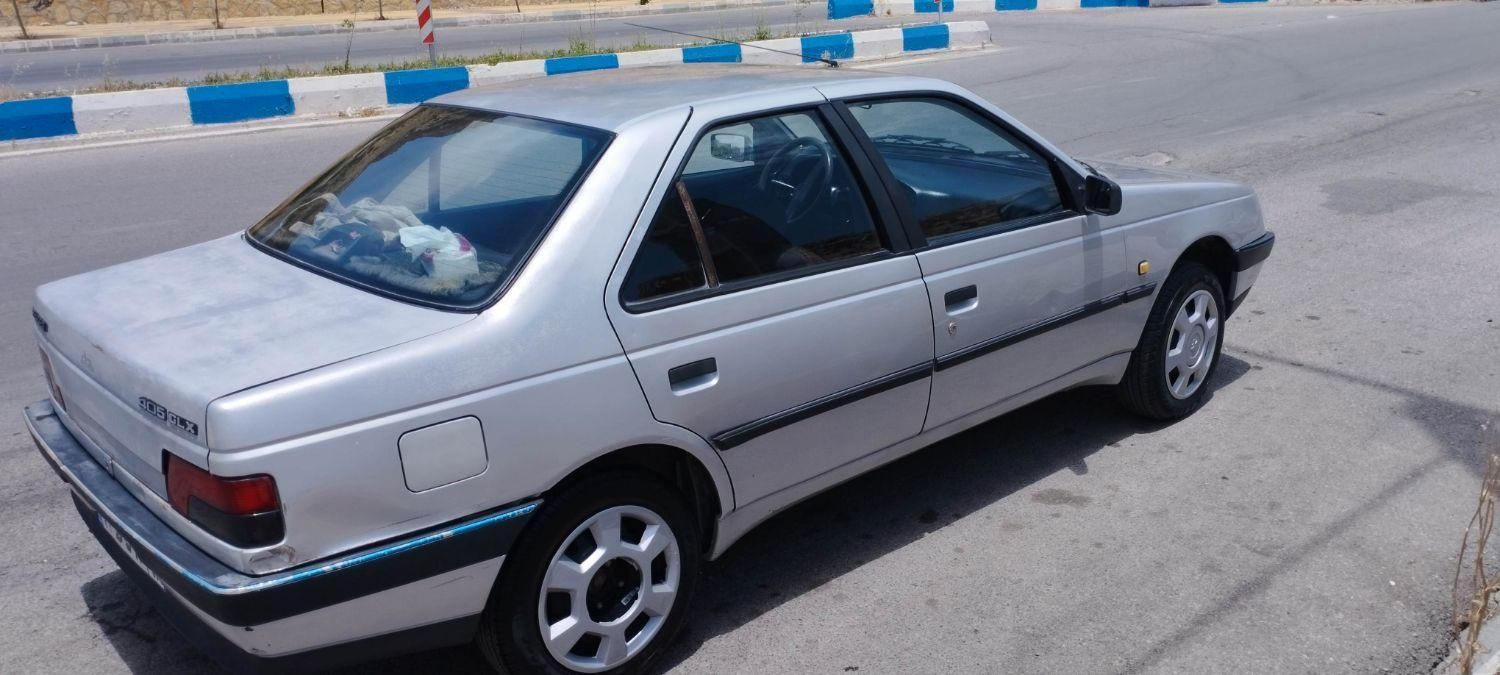 پژو 405 GLX بنزینی، مدل ۱۳۸۷|خودرو سواری و وانت|ایلام, |دیوار