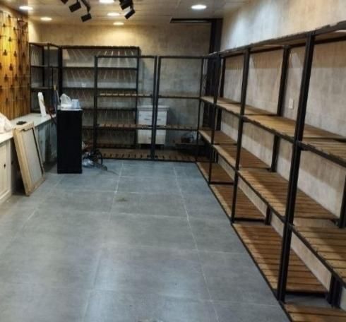 رگال و شلف طبقاتی پیچ و مهره ای|کتابخانه، شلف، قفسه‌های دیواری|تهران, کاروان|دیوار
