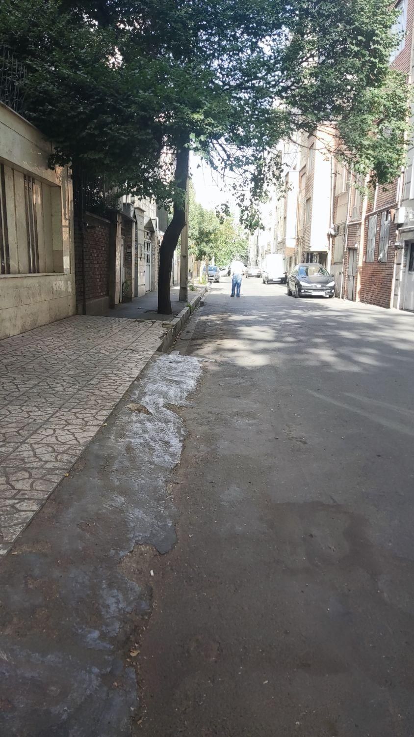 ۹۶مترکلنگی محبوب مجازغربی قابل سکونت|فروش زمین و ملک کلنگی|تهران, بریانک|دیوار