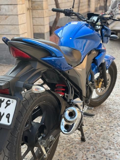 موتور سوزوکی gsx 150cc|موتورسیکلت|تهران, پاسداران|دیوار