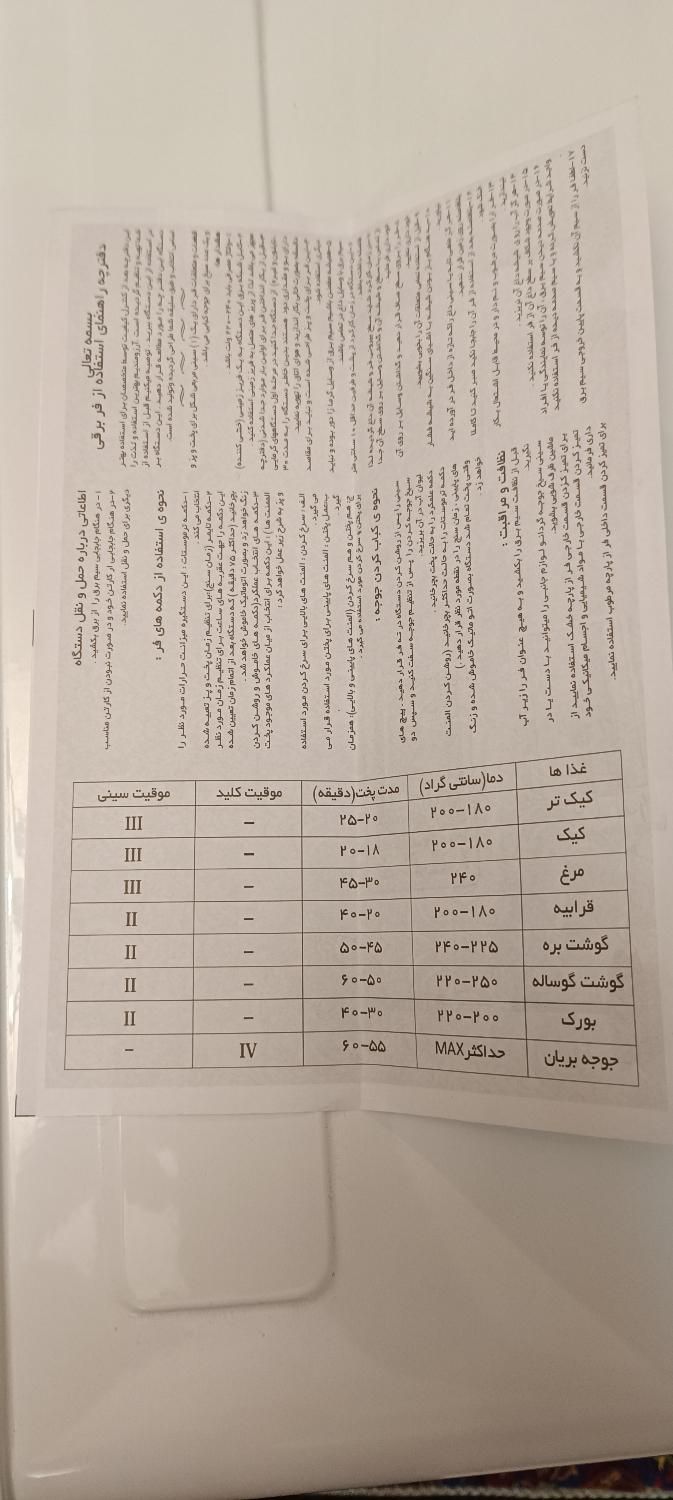 توستر|اجاق گاز و لوازم برقی پخت‌وپز|تهران, وردآورد|دیوار