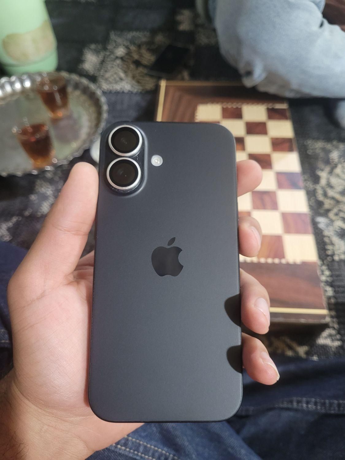 اپل iPhone 16 با حافظهٔ ۱۲۸ گیگابایت|موبایل|قزوین, |دیوار