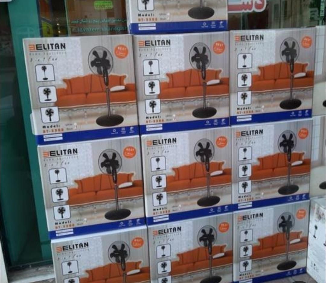پنکه 3 منظوره بلیتان 50w و 70w|پنکه و تصفیه‌کنندهٔ هوا|تهران, امین حضور|دیوار