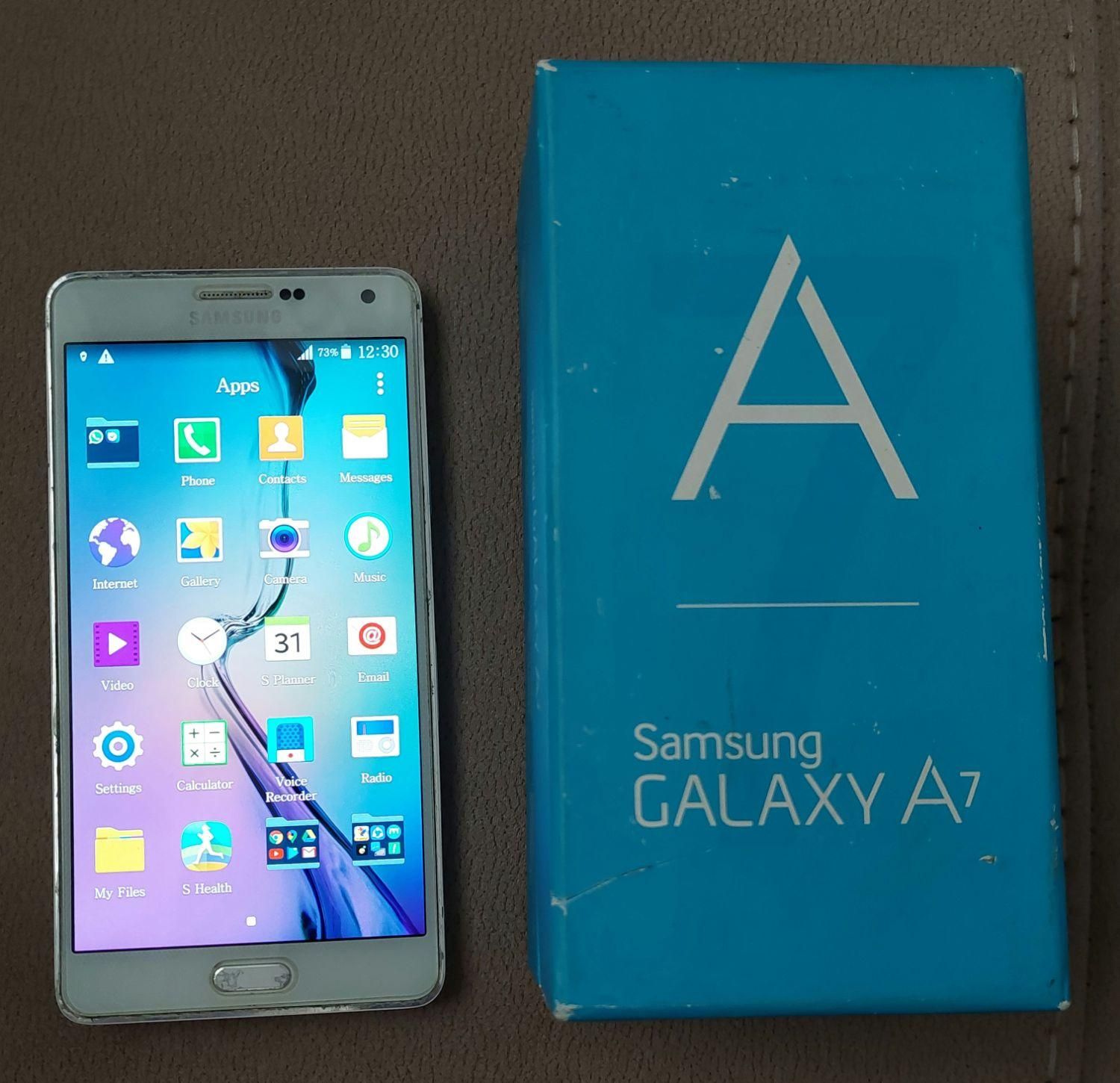 سامسونگ Galaxy A7 (2016) ۱۶|موبایل|تهران, آهنگ|دیوار