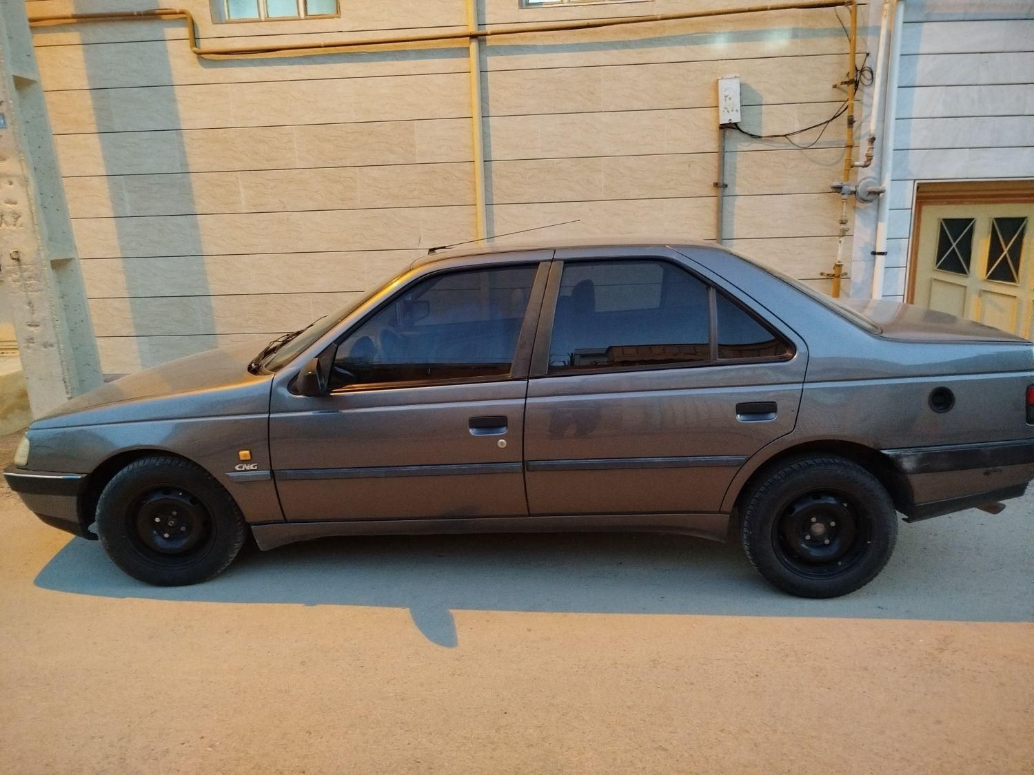 پژو 405 GLX - دوگانه سوز CNG، مدل ۱۳۹۵|خودرو سواری و وانت|ایلام, |دیوار