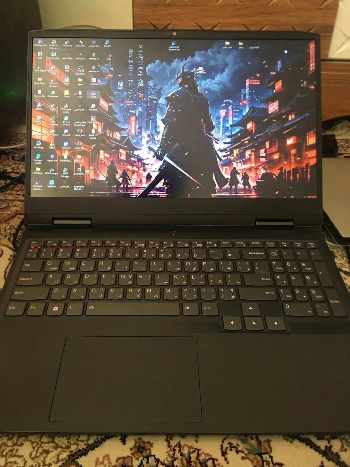 لپتاپ گیمیگ لنوو Lenovo|رایانه همراه|کرمانشاه, |دیوار