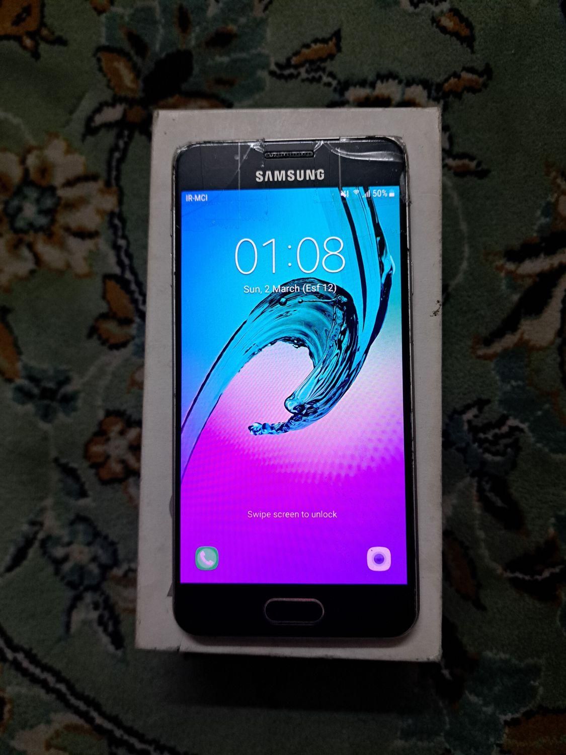 سامسونگ a310 2016|موبایل|تهران, نازی‌آباد|دیوار