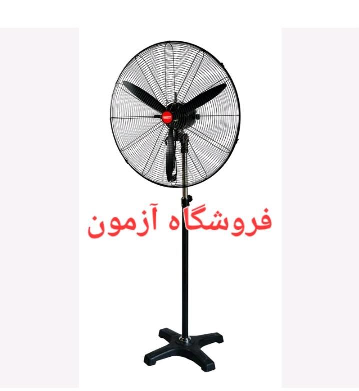 پنکه ایستاده صنعتی فول ۶۵/۷۵ موتور۳۵۰وات|پنکه و تصفیه‌کنندهٔ هوا|تهران, جیحون|دیوار