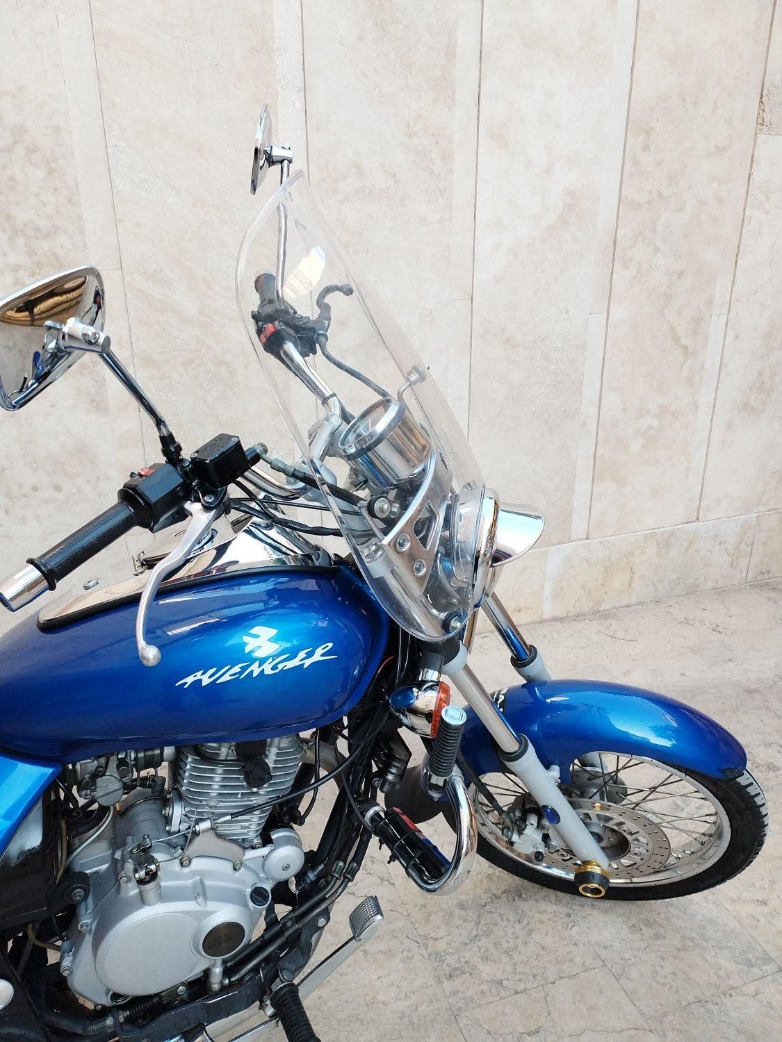 موتور اونجر 200cc|موتورسیکلت|تهران, افسریه|دیوار
