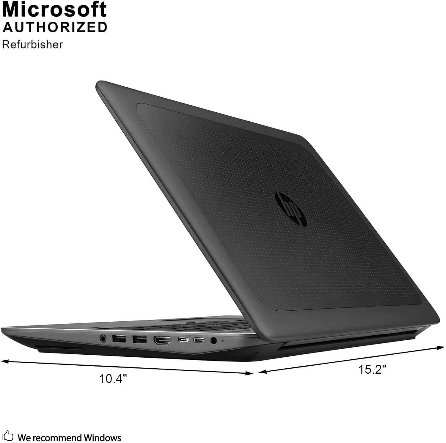 لپتاپ گیمینگ و مهندسی hp مدل Zbook Studio 17 G3|رایانه همراه|قم, پردیسان|دیوار