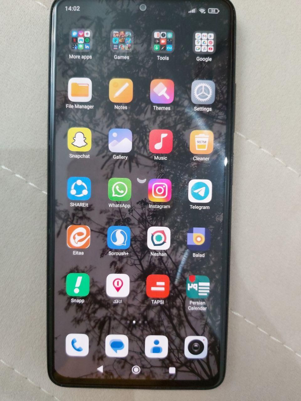 شیائومی Redmi Note 11 Pro با حافظهٔ ۱۲۸ گیگابایت|موبایل|تهران, افسریه|دیوار
