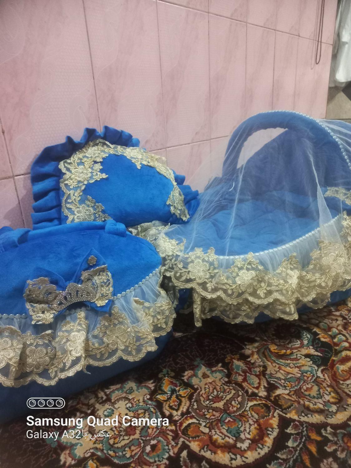 گهواره پرنسسی|اسباب و اثاث بچه|خاش, |دیوار