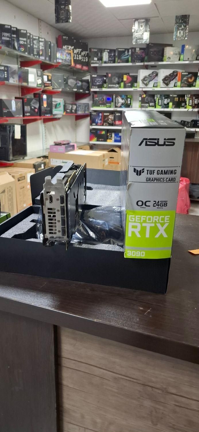 گرافیک ایسوس geforce rtx 3090 asus tuf gaming|قطعات و لوازم جانبی رایانه|تهران, آذربایجان|دیوار