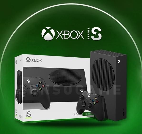 Xbox Series S 1TB با ۱۸ ماه گارانتی - قسطی (سن سو)|کنسول، بازی ویدئویی و آنلاین|رشت, رودباری|دیوار