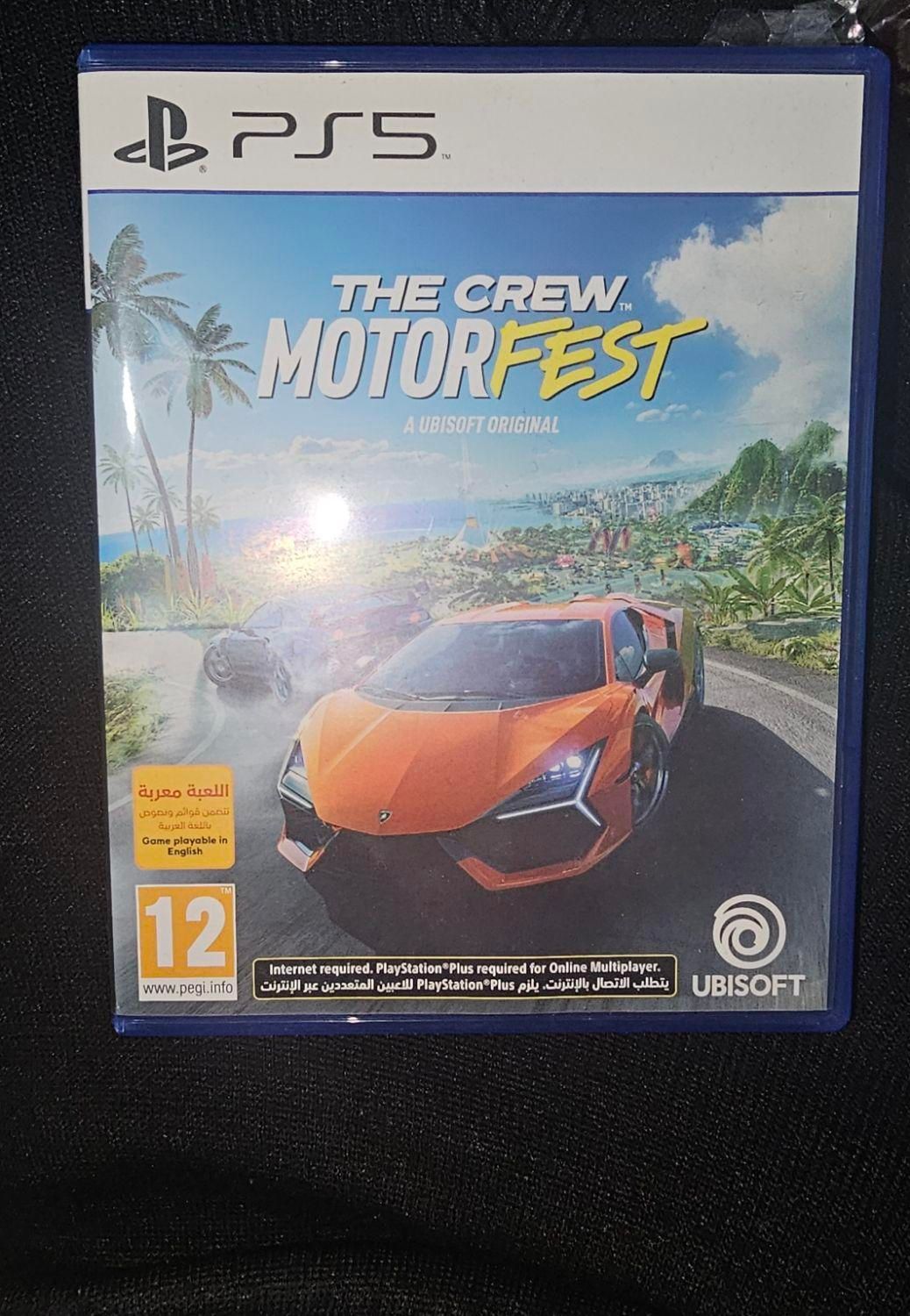 بازی the crew motorfest ps5|کنسول، بازی ویدئویی و آنلاین|تهران, بریانک|دیوار