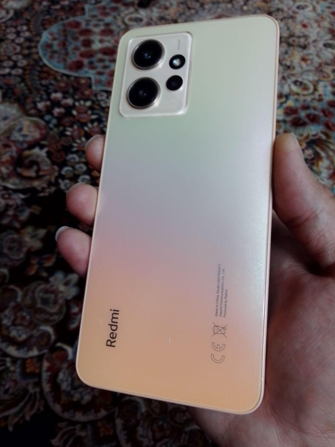 شیائومی Redmi Note 12 China ۲۵۶|موبایل|تهران, نازی‌آباد|دیوار